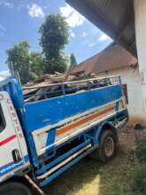Firewood delivery
