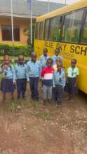 GAI Sponsored Children Headed to School!