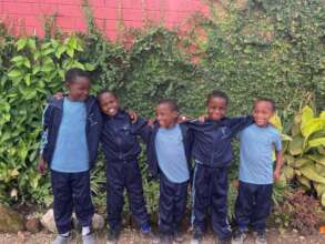 Our students at Blue Sky