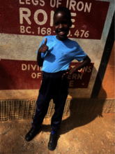 Sponsor Student Maria