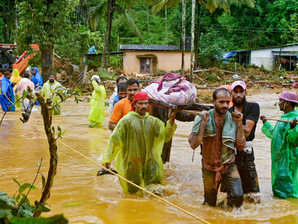 wayanadu Flood Relief