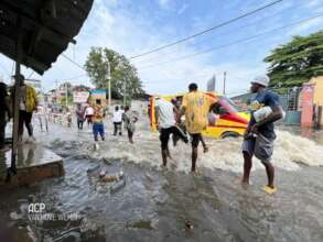 Inclusive Response to Floods in Kalemie