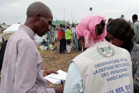 Responding Inclusively to Floods in Kalemie/DRC