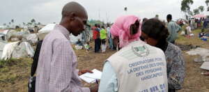 Responding Inclusively to Floods in Kalemie/DRC
