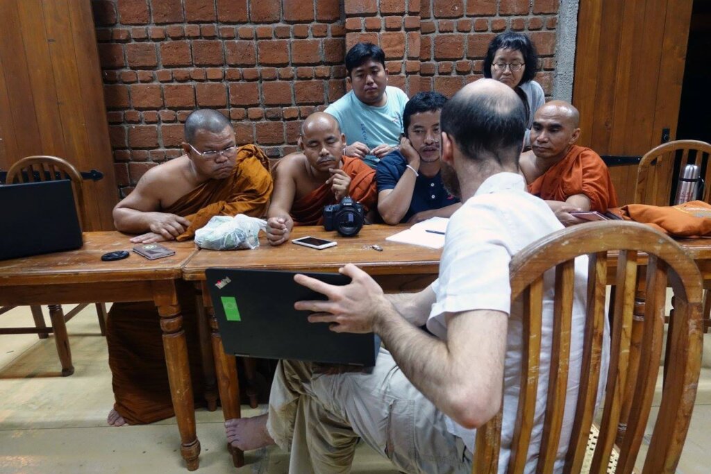 EcoTemples Climate Action Workshop INDIA Nov. 2024