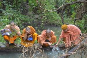 Northern Thai Monks Ecotemple