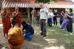 Ecotemples Ritual Planting 2012 Sri Lanka