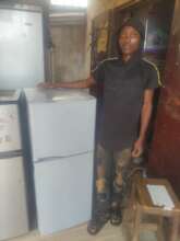 Stephan at work