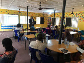 Teachers being trained on Classroom Management