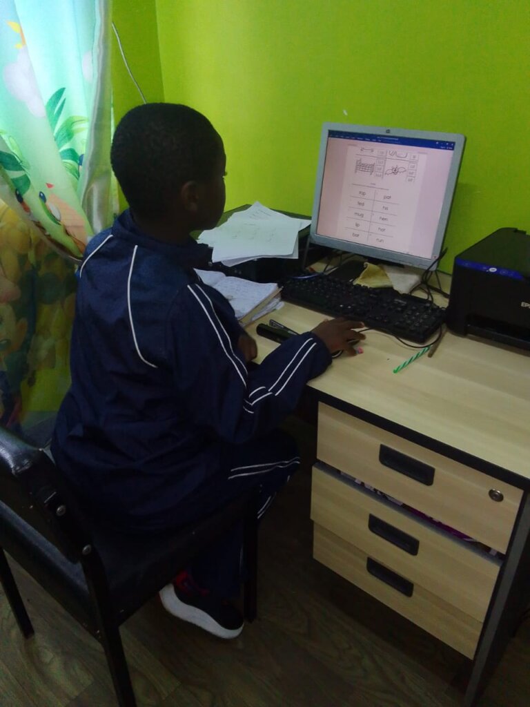 Educate 50 children with disabilities in Kenya