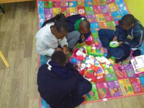 Children learning through activity