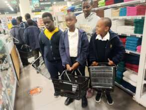Children assisted to get school supplies