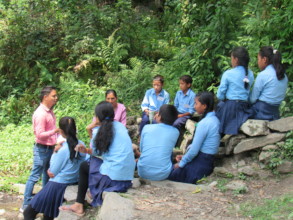 Interaction at the water source