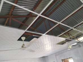 false ceiling under construction