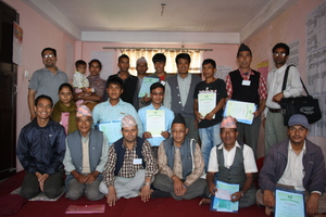 Group Photo of Youth Training Program