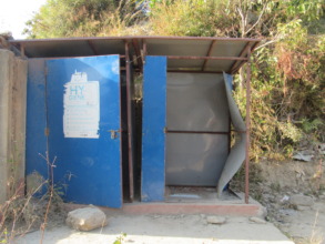 Condition of temporary toilets