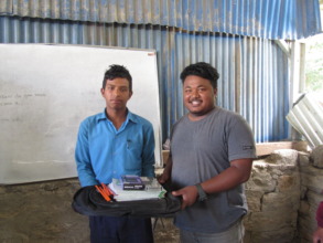 Distribution by Program Officer of ECCA
