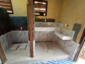 Construction work in progress