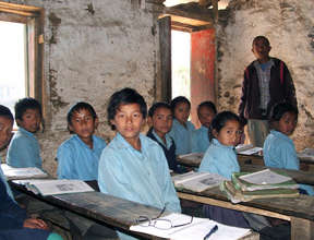 Students of Maghgau School