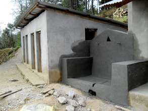 New Water Tap under construction
