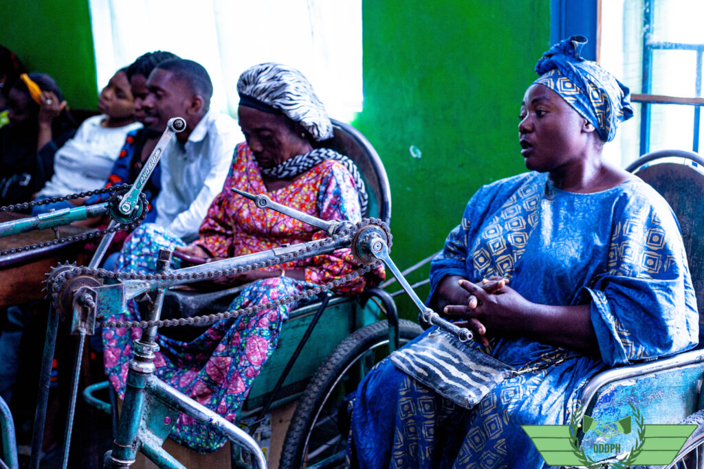 Empowering disabled girls in Goma
