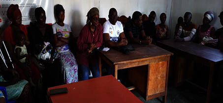 Empowering disabled girls in Goma