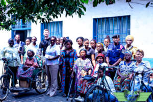 Empowering disabled girls in Goma