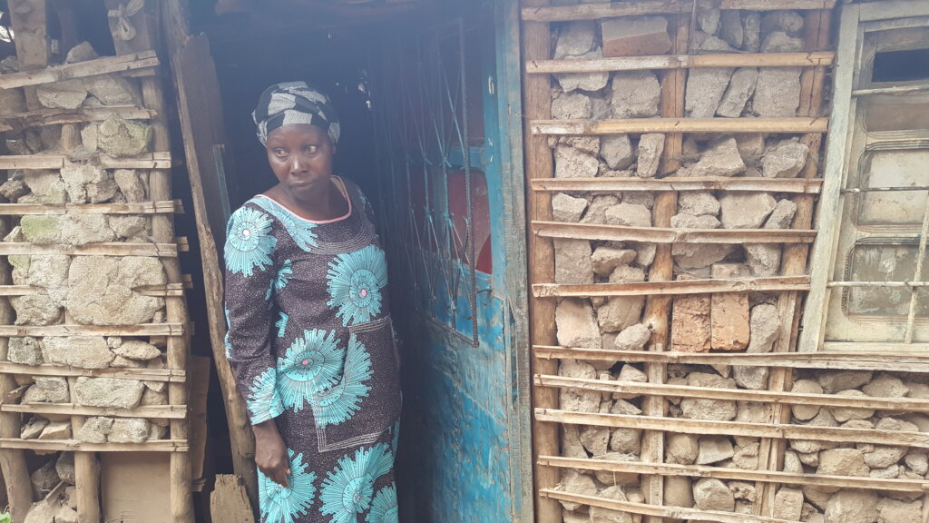 Construction of 200 homes for women victims of rap