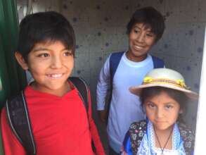 Improve Family Health, Provide Access to Bathrooms