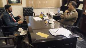 Meeting with District Police Officer Kasur