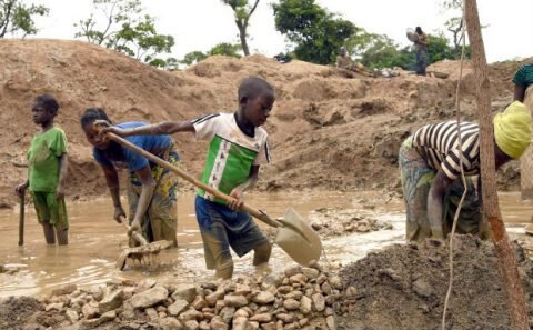 Save the children from the mines in the DRC
