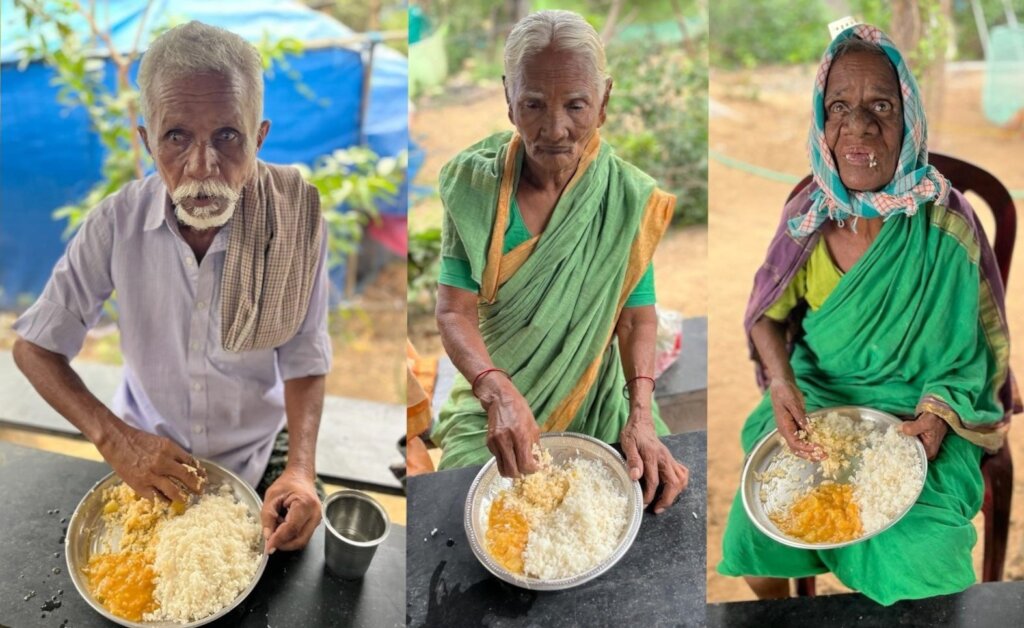 Give Daily Meal to 60 Elderly for Two Months