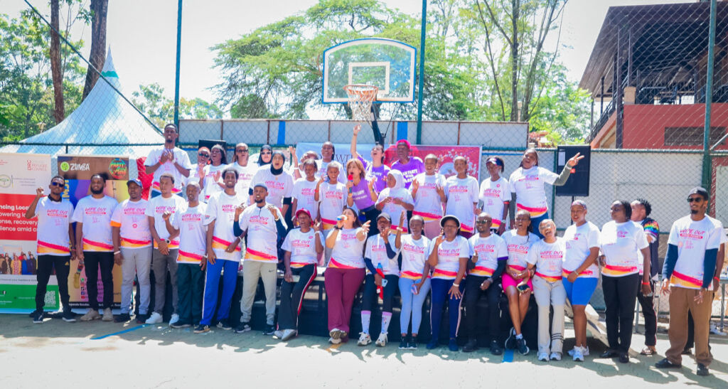 Group photo during the event