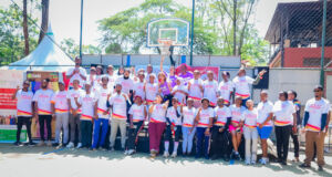 Group photo during the event