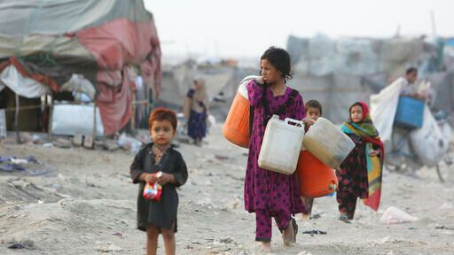 Support Afghan Refugees in Balochistan