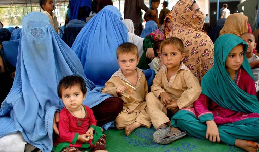 Support Afghan Refugees in Balochistan