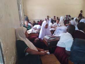 Students in Classroom