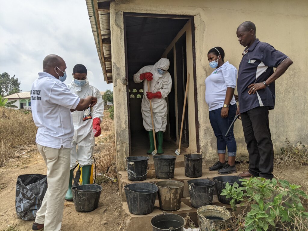 Promote Proper Toilet Hygiene in Rural Schools.