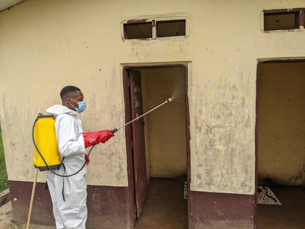 Promote Proper Toilet Hygiene in Rural Schools.
