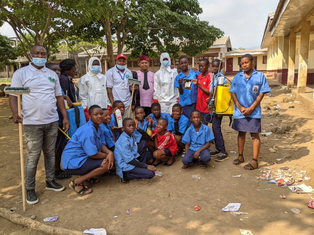 Promote Proper Toilet Hygiene in Rural Schools.