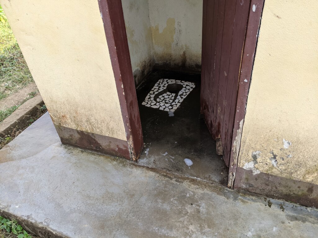 Promote Proper Toilet Hygiene in Rural Schools.