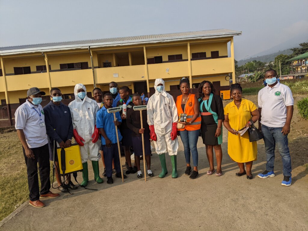 Promote Proper Toilet Hygiene in Rural Schools.