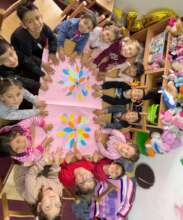 Children in kindergarten