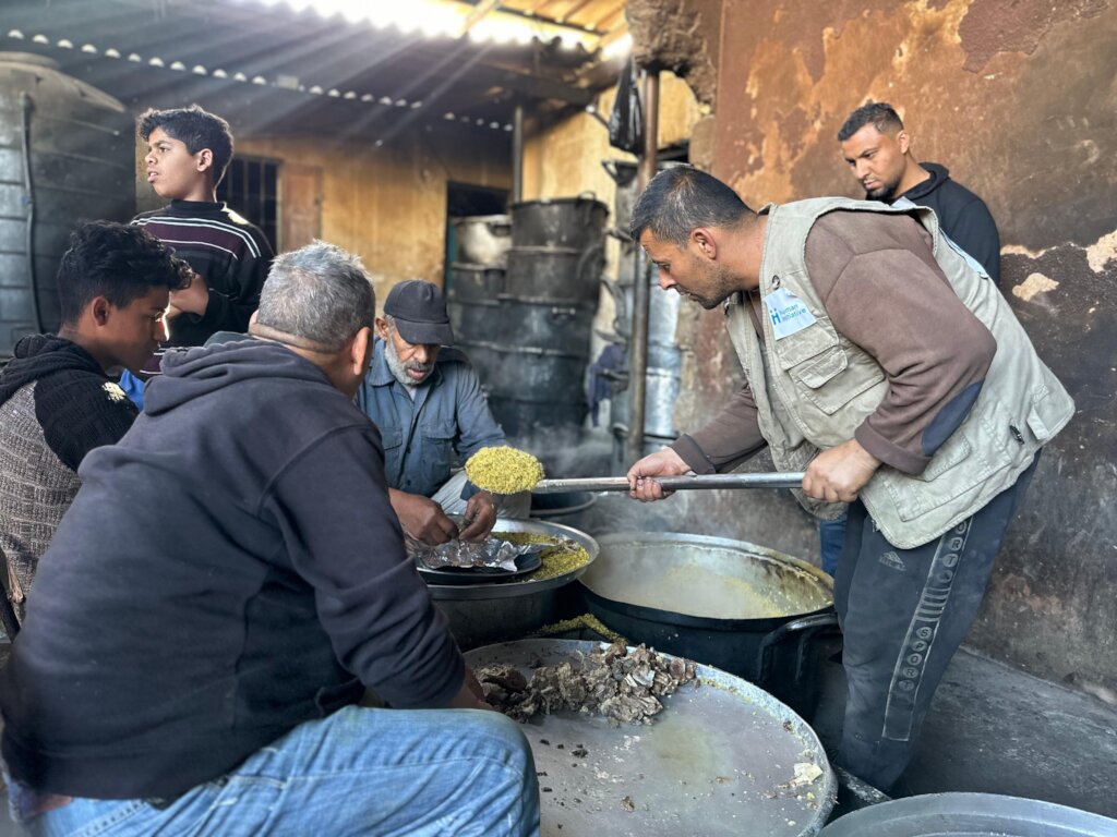 Food for Gaza : A Global Effort to End Hunger