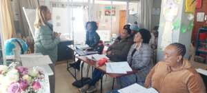First aid training at Hearts of Hope