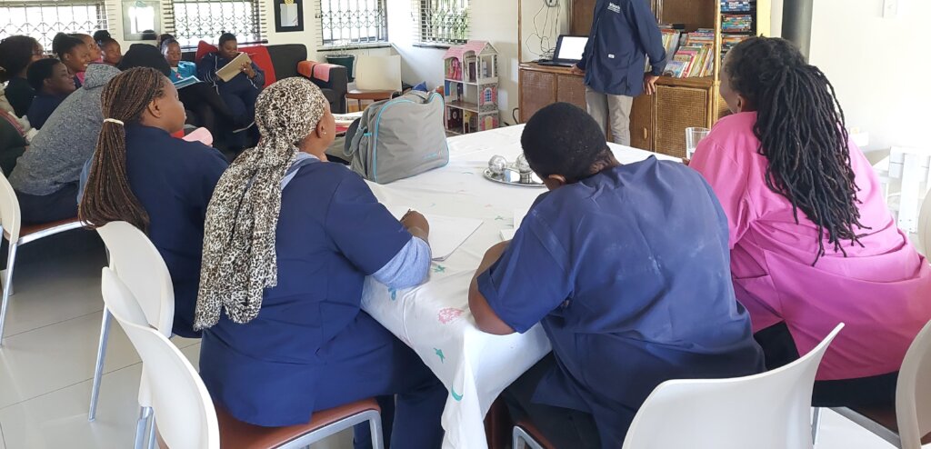 Training of Child and Youth Care Workers (CYCWs)