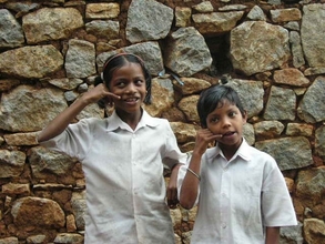 Photo-- Going to School in a Tribe