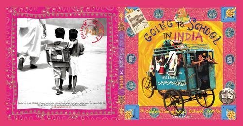 Going to School in India - Mini-Books for Children
