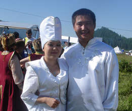Alana and Alan are two of our throat-singers