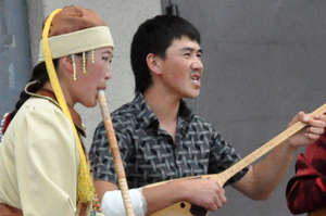 Our sponsored throat-singers